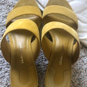 Never used or worn Salvatore Ferregamo shoes